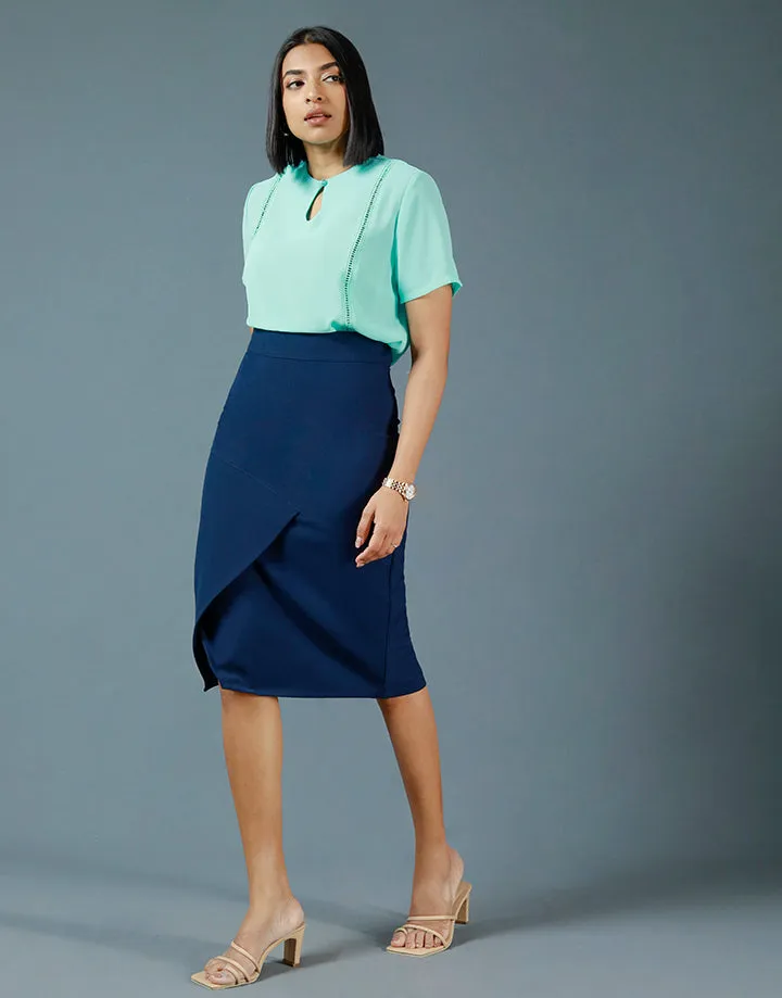 Tight Skirt with Slim Fit