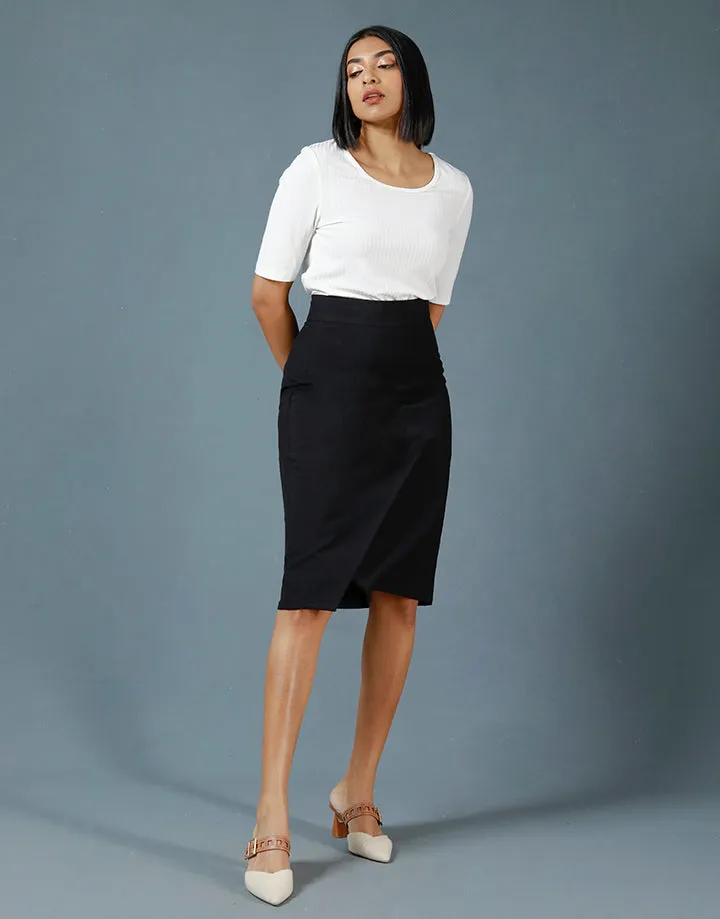 Tight Skirt with Slim Fit