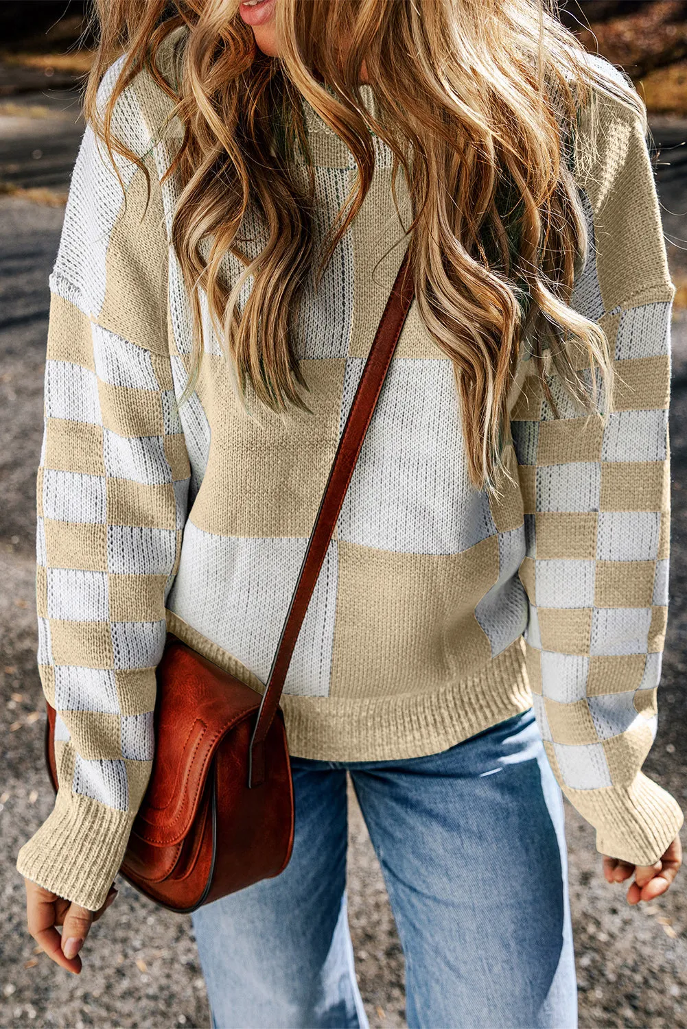Timeless Check Sweater