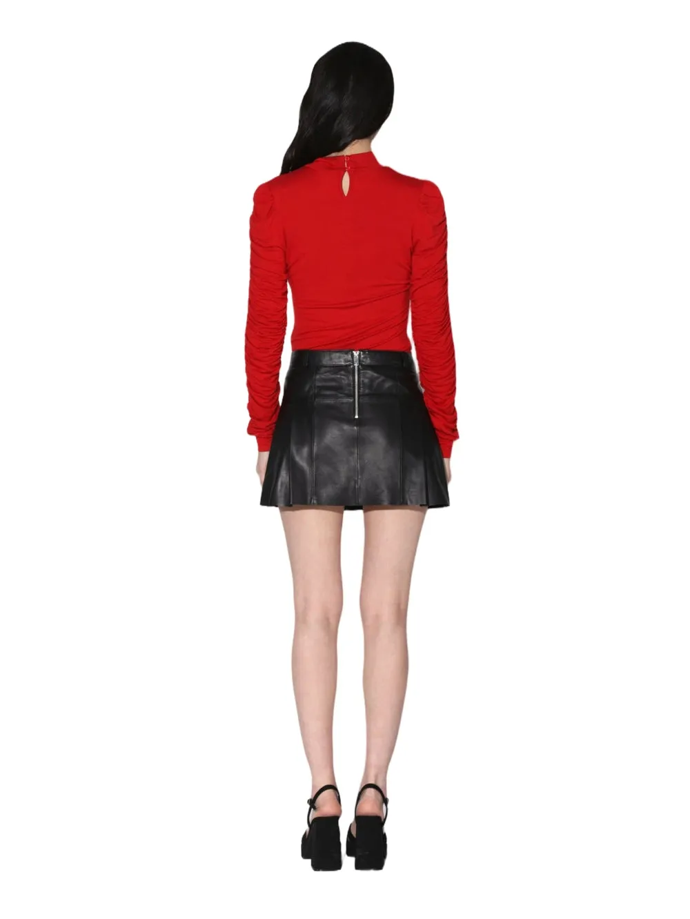 Timeless Luxe Leather Skirts for Women