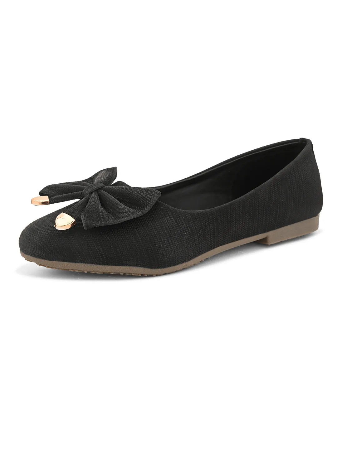 Tipped Bow with Elegant Design Flat Bellies