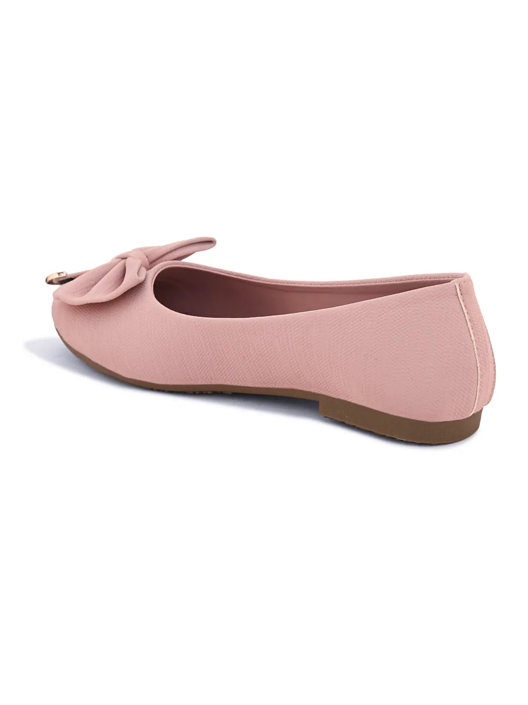 Tipped Bow with Elegant Design Flat Bellies