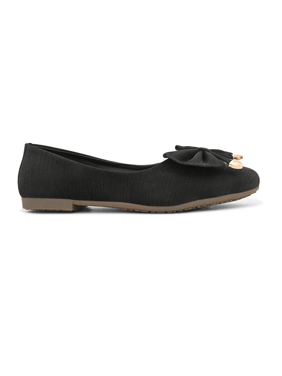 Tipped Bow with Elegant Design Flat Bellies