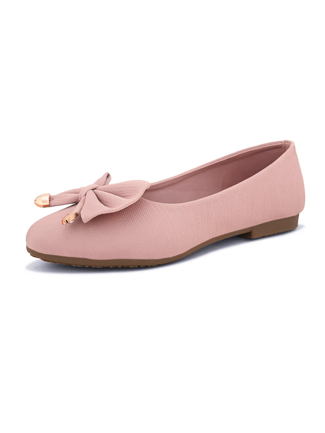 Tipped Bow with Elegant Design Flat Bellies