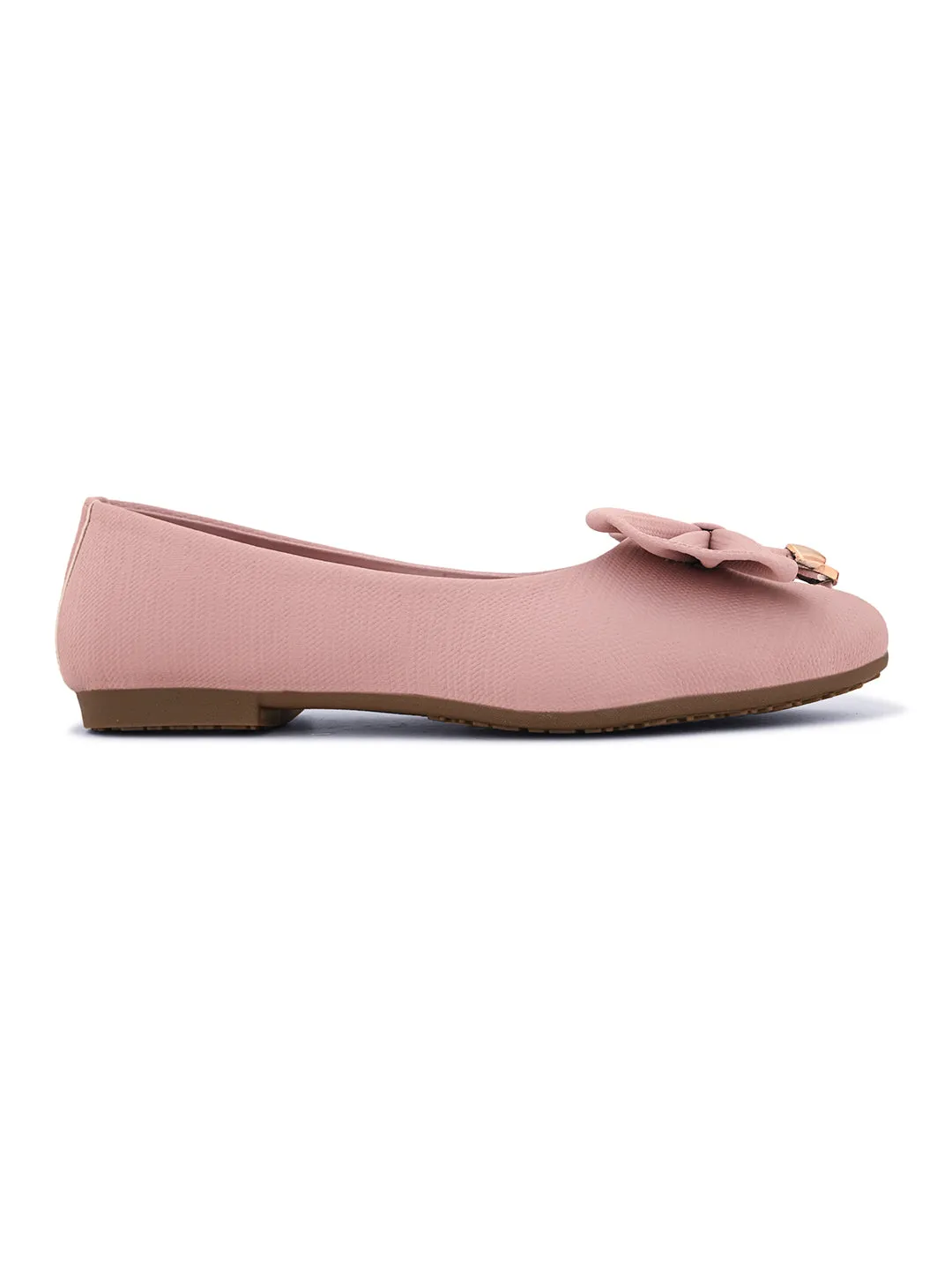 Tipped Bow with Elegant Design Flat Bellies