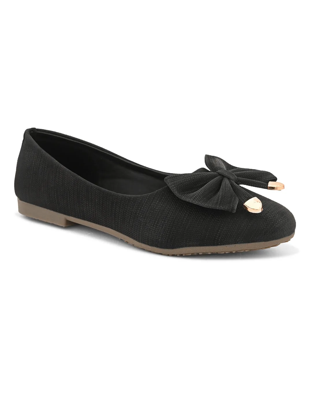 Tipped Bow with Elegant Design Flat Bellies