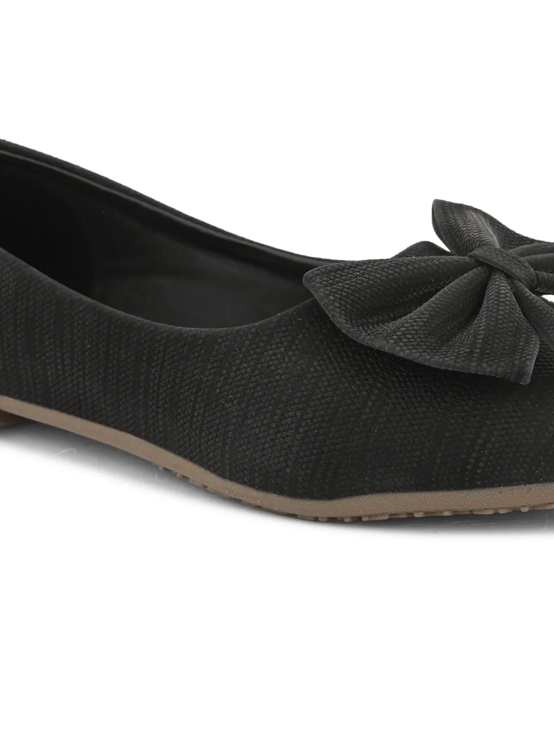 Tipped Bow with Elegant Design Flat Bellies