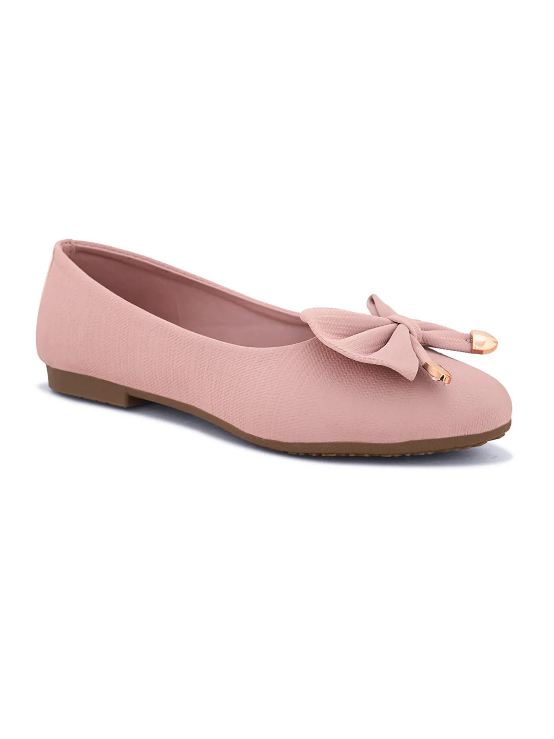 Tipped Bow with Elegant Design Flat Bellies