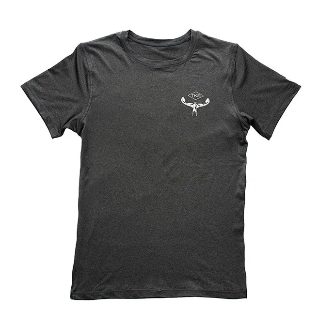 TKS Antix Sunshirt - Heather Charcoal SS