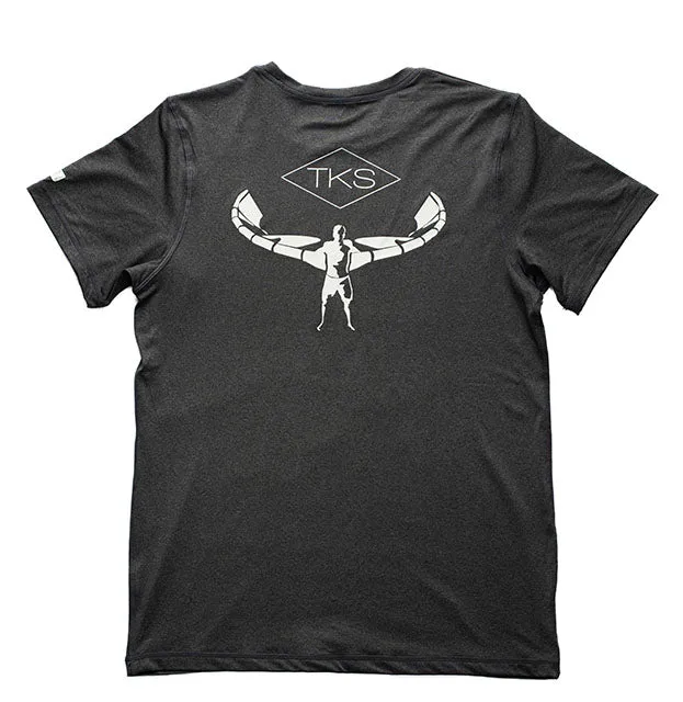 TKS Antix Sunshirt - Heather Charcoal SS
