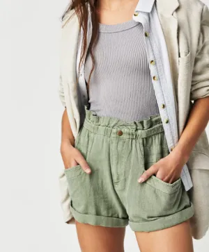 Topanga Cuff Short