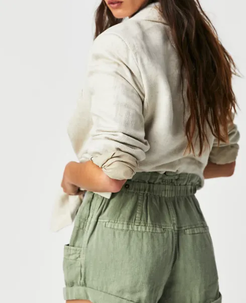 Topanga Cuff Short