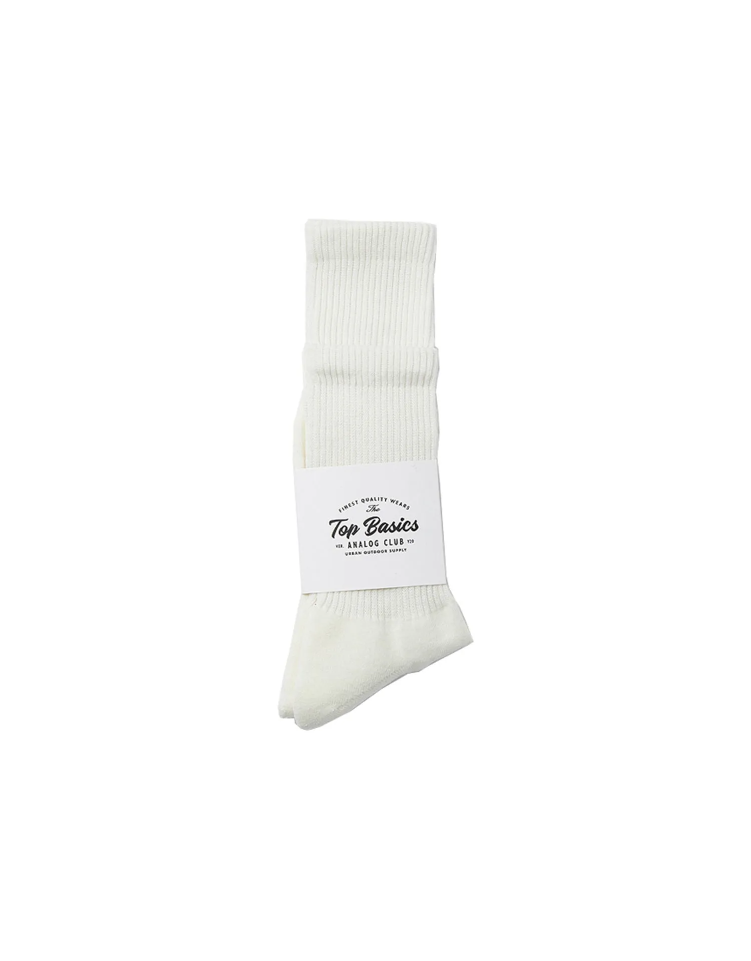 TopBasics Faked Two-Piece Socks
