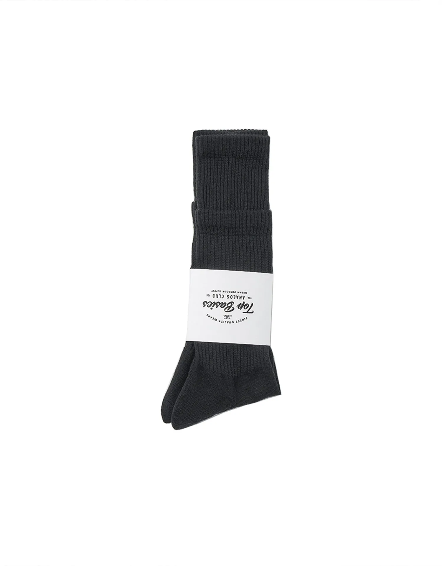 TopBasics Faked Two-Piece Socks
