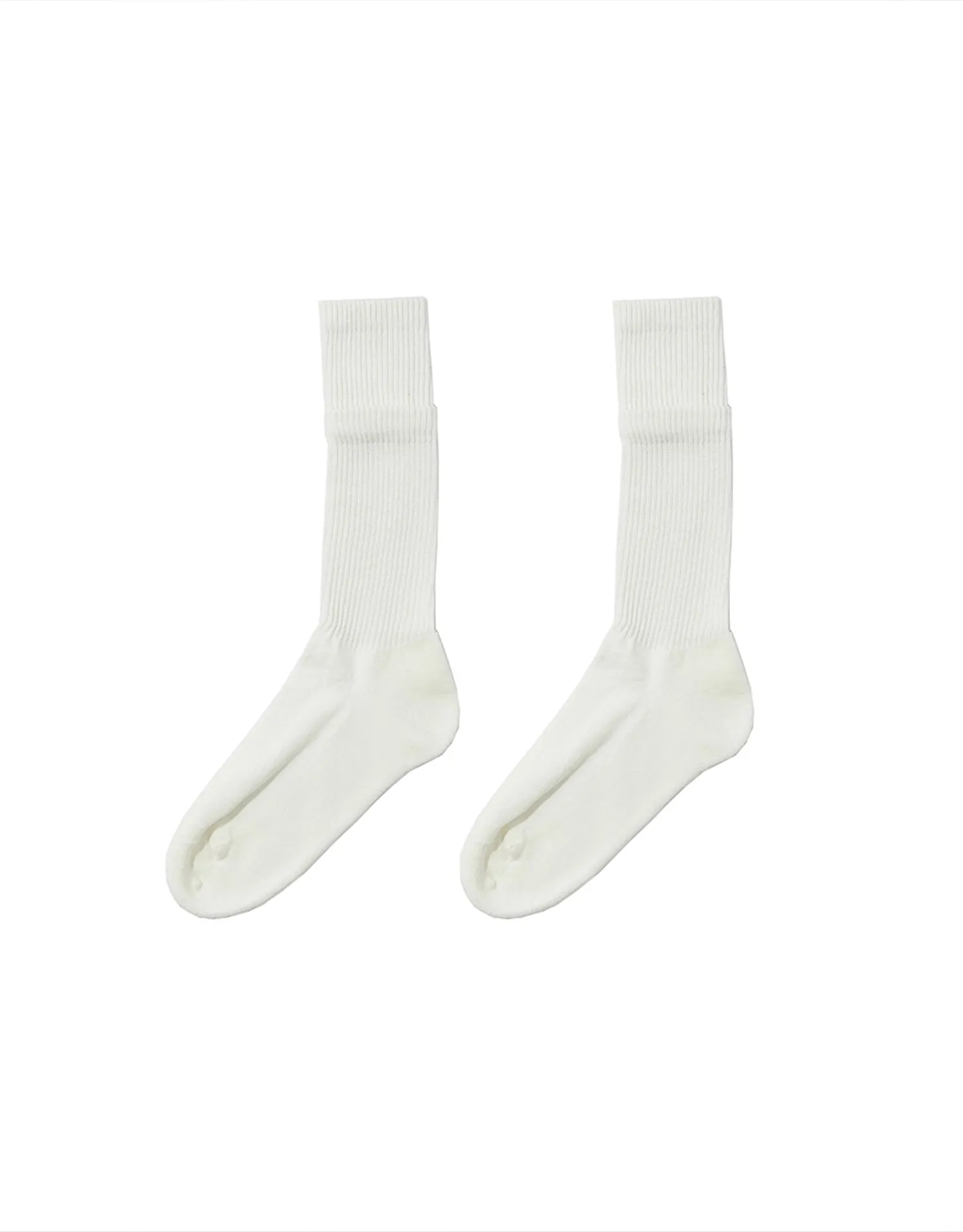 TopBasics Faked Two-Piece Socks