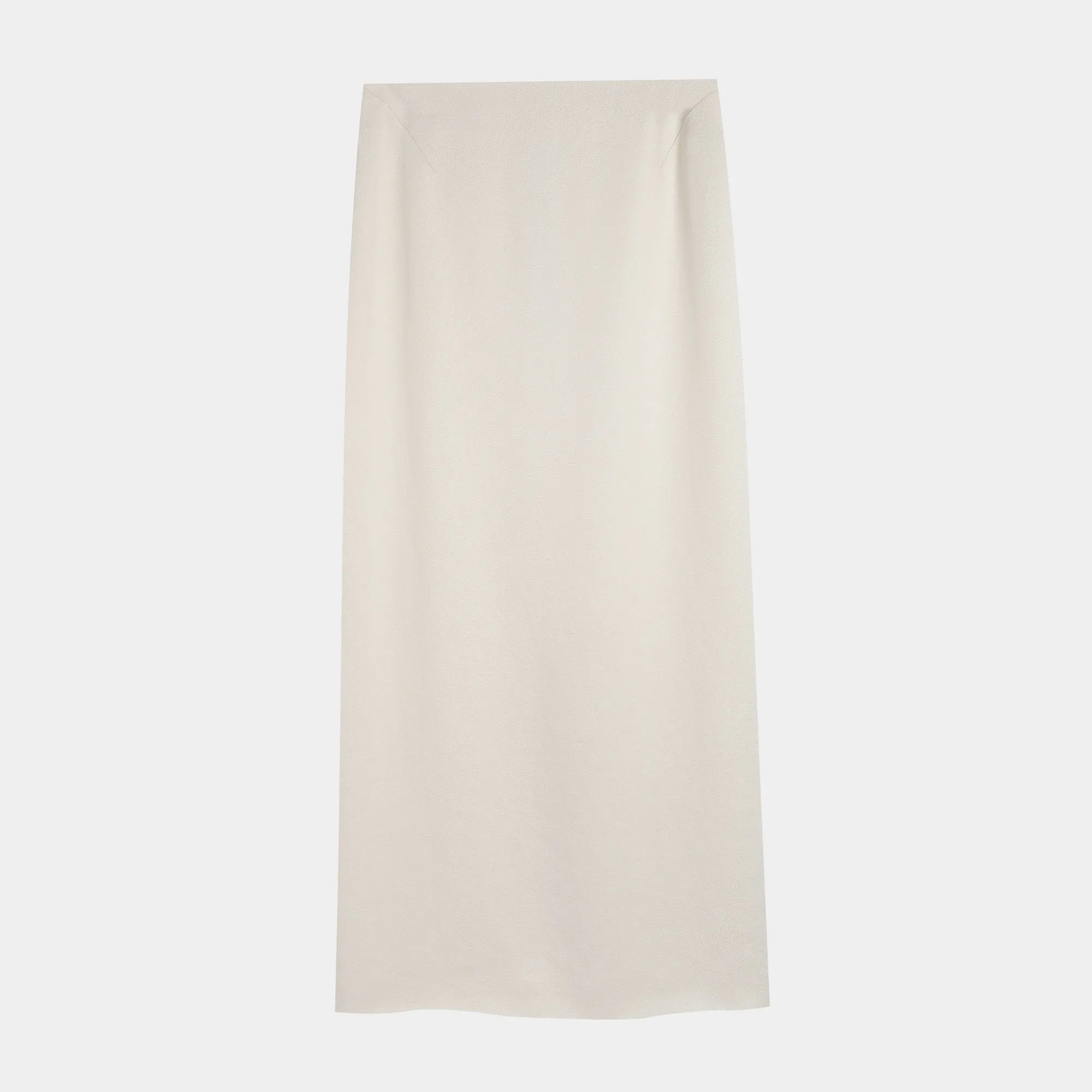 Triacetate Vest and Skirt Ensemble