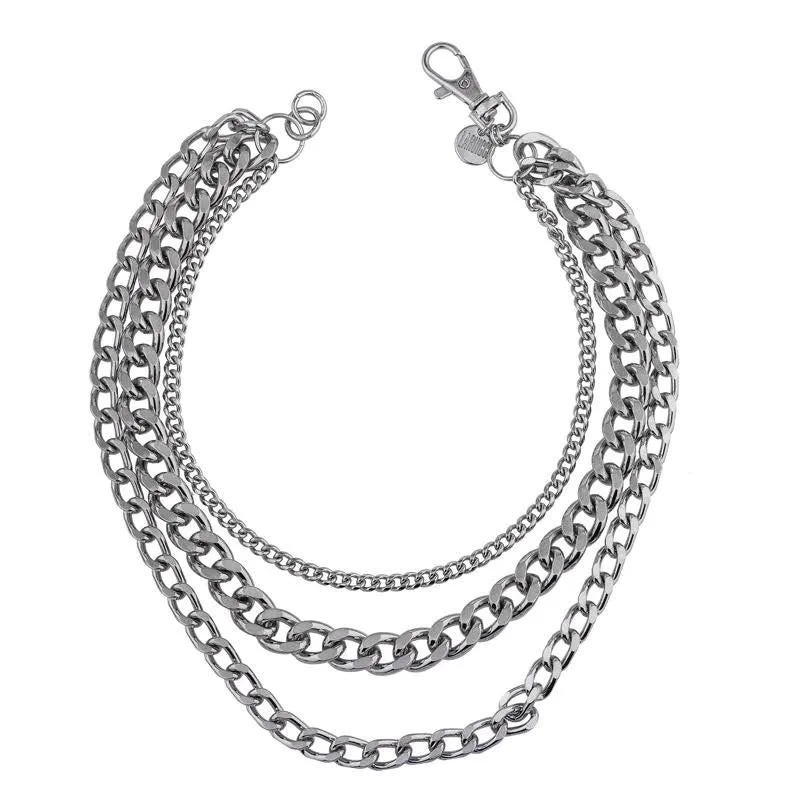 TRIO TRIPLE STRAND NECKLACE