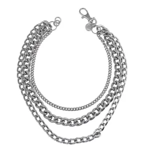 TRIO TRIPLE STRAND NECKLACE