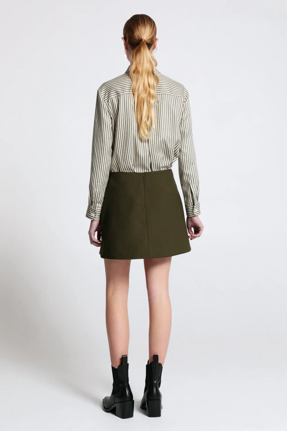 True Skirt Olive