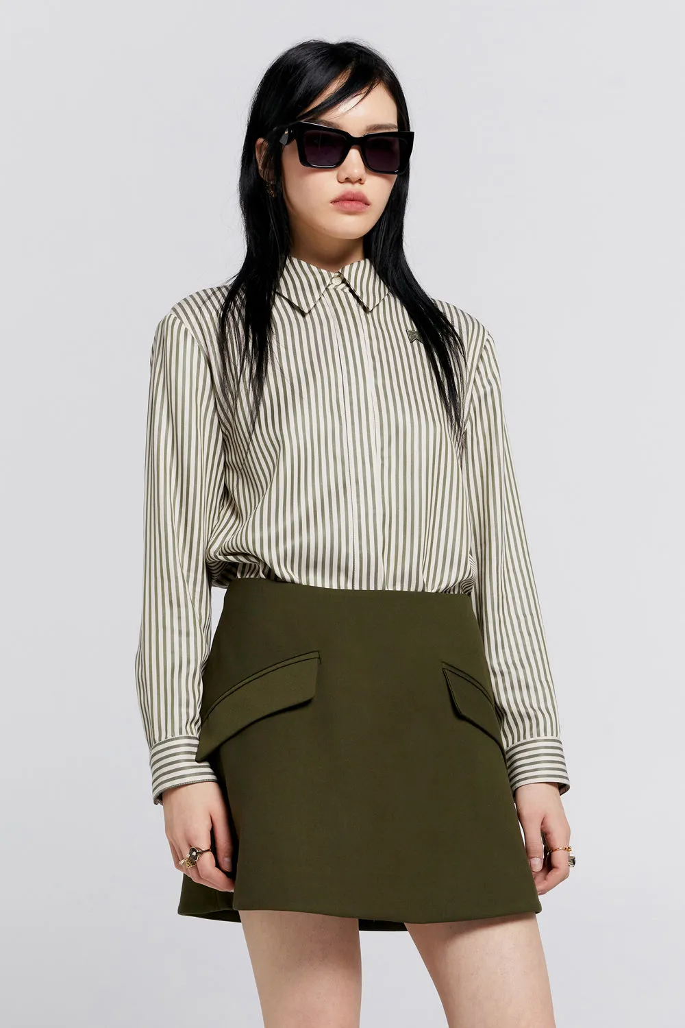 True Skirt Olive