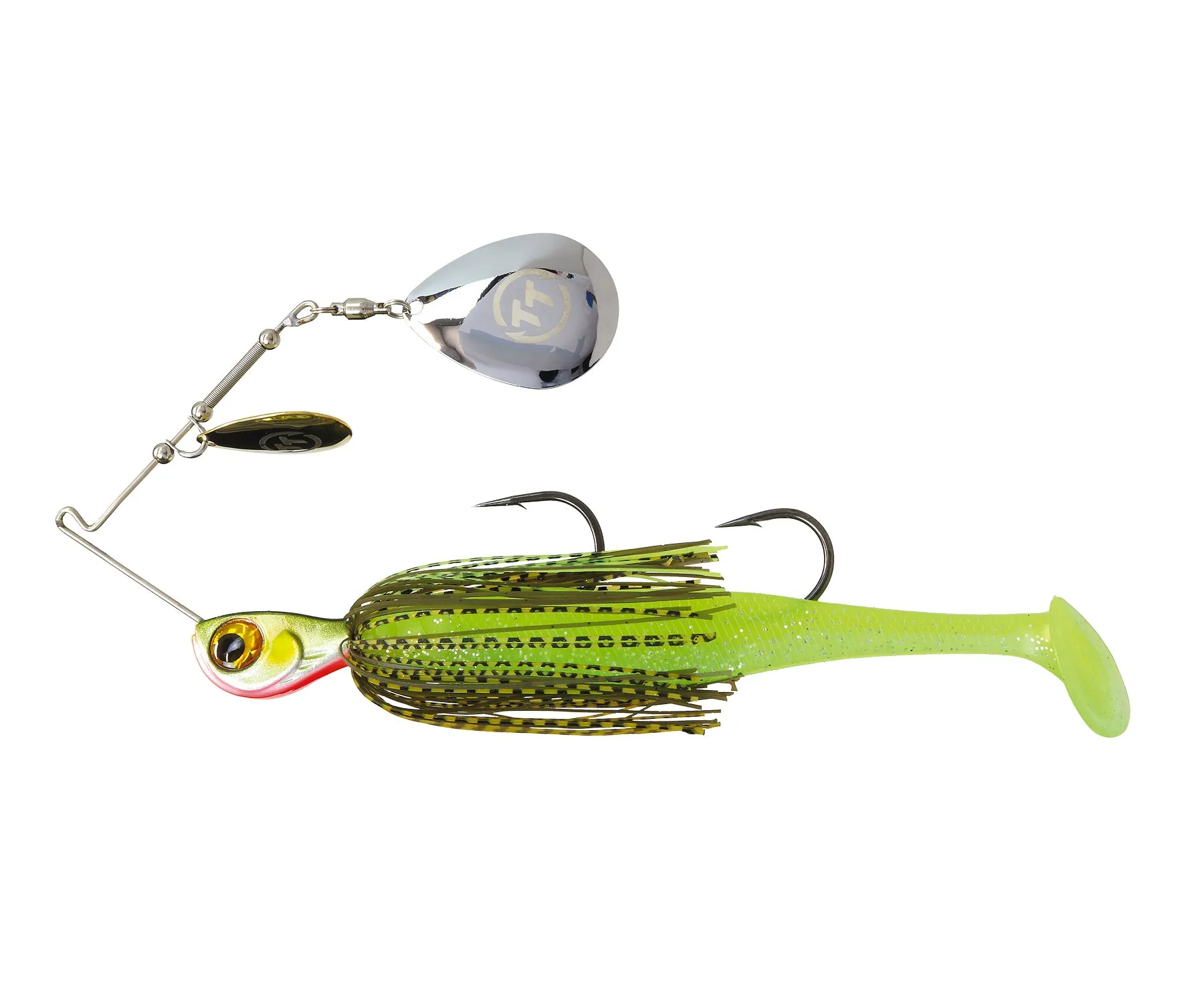 TT TORNADO   DOUBLE COLORADO RIGGED SPINNERBAIT