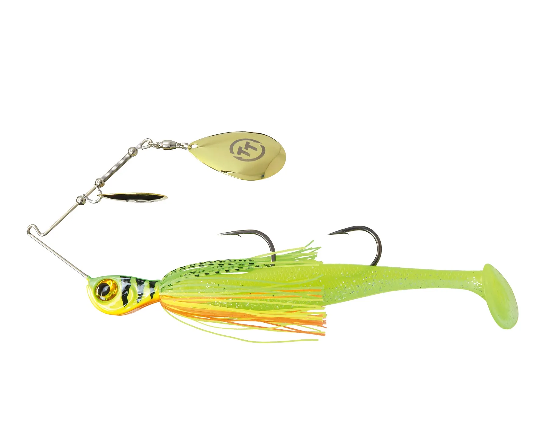 TT TORNADO   DOUBLE COLORADO RIGGED SPINNERBAIT