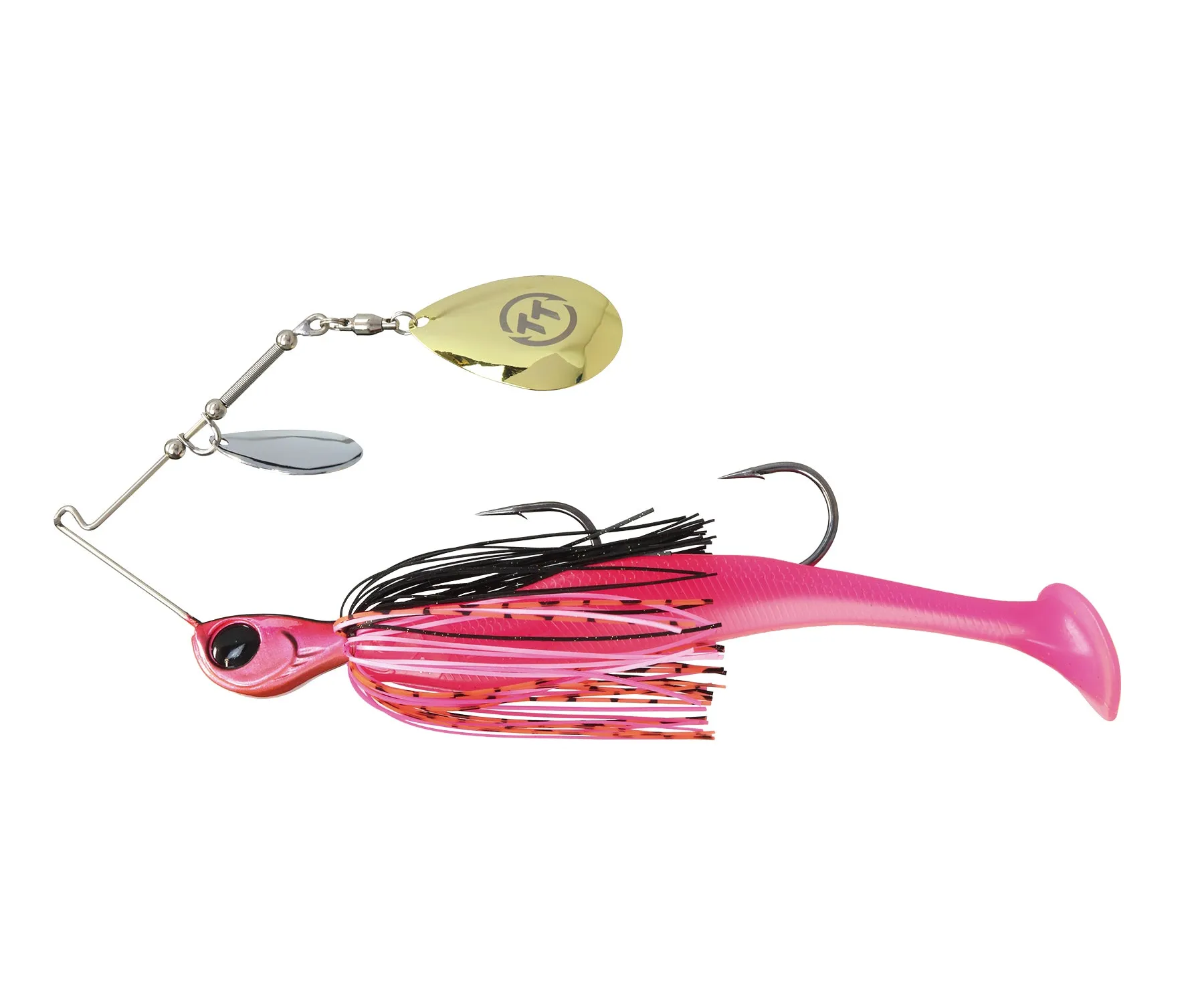 TT TORNADO   DOUBLE COLORADO RIGGED SPINNERBAIT