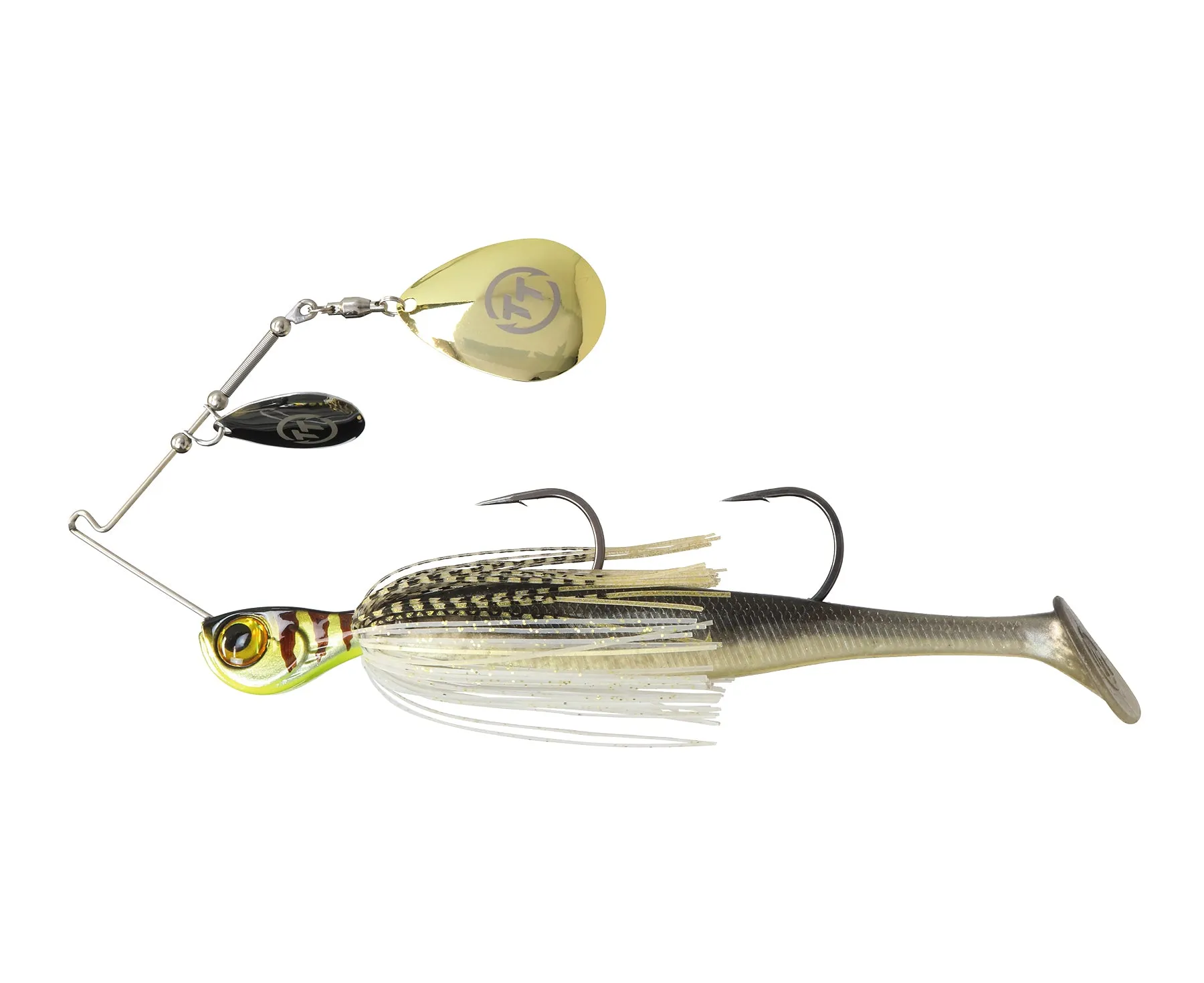 TT TORNADO   DOUBLE COLORADO RIGGED SPINNERBAIT