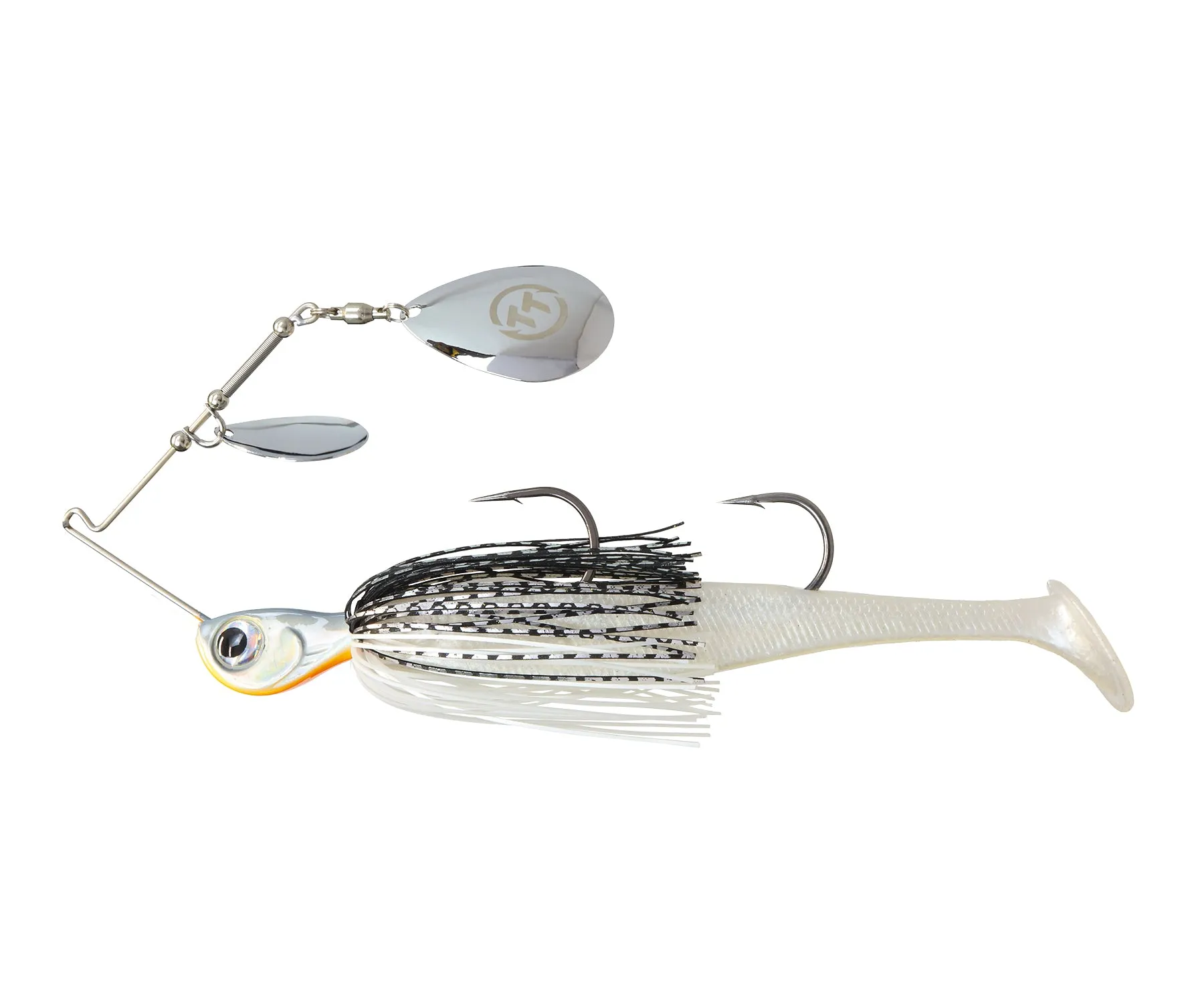 TT TORNADO   DOUBLE COLORADO RIGGED SPINNERBAIT