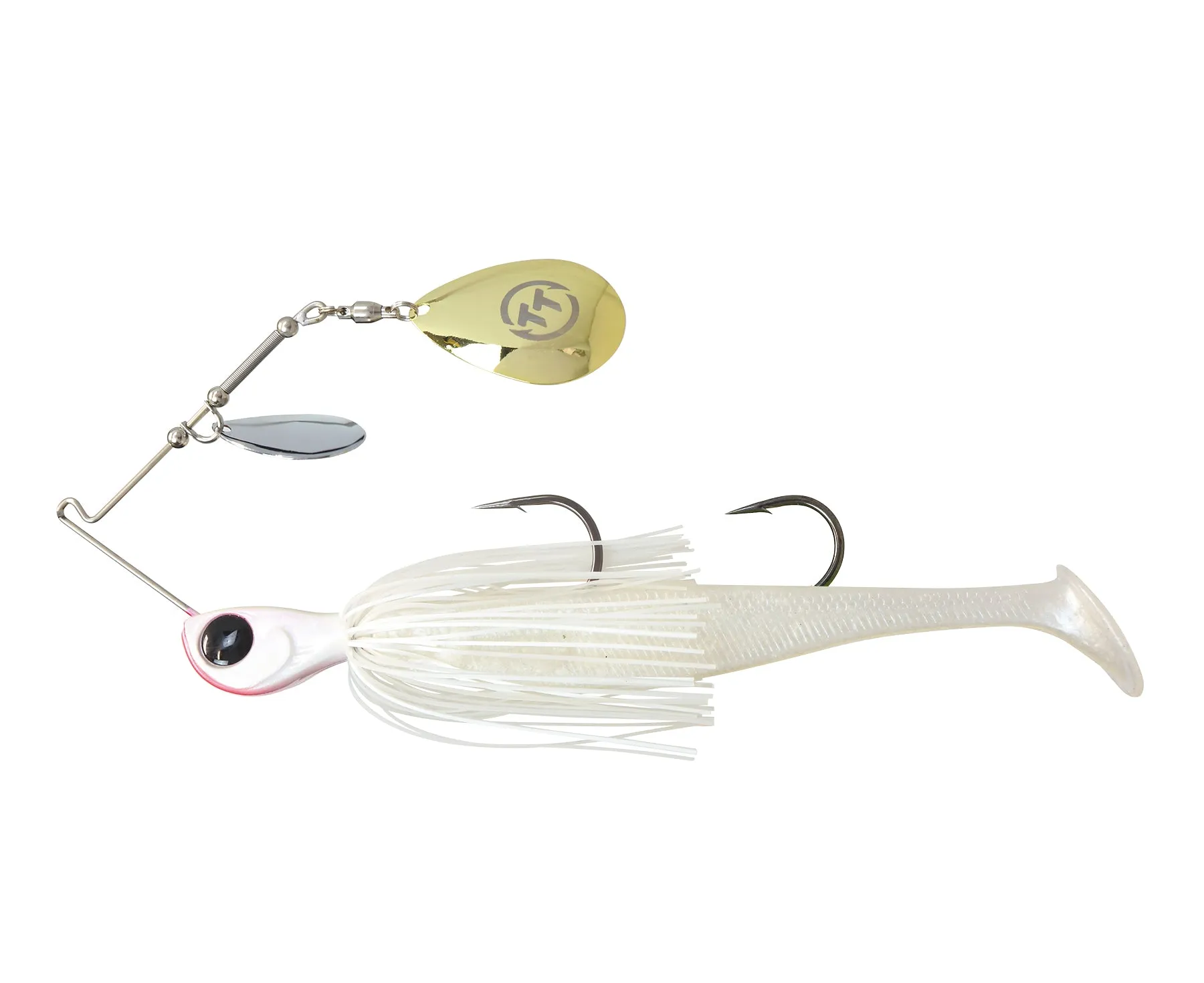 TT TORNADO   DOUBLE COLORADO RIGGED SPINNERBAIT