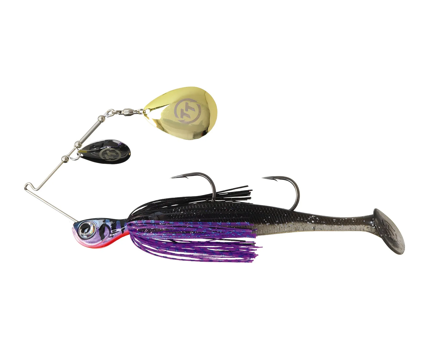 TT TORNADO   DOUBLE COLORADO RIGGED SPINNERBAIT