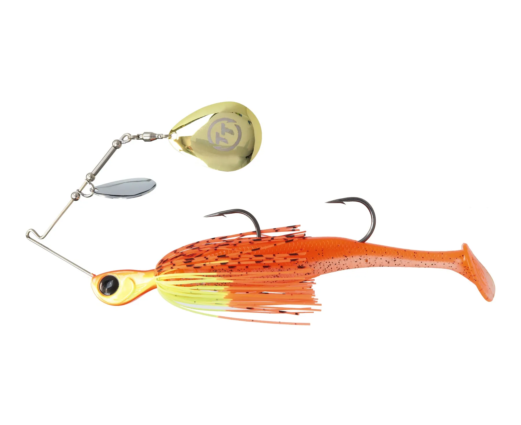 TT TORNADO   DOUBLE COLORADO RIGGED SPINNERBAIT