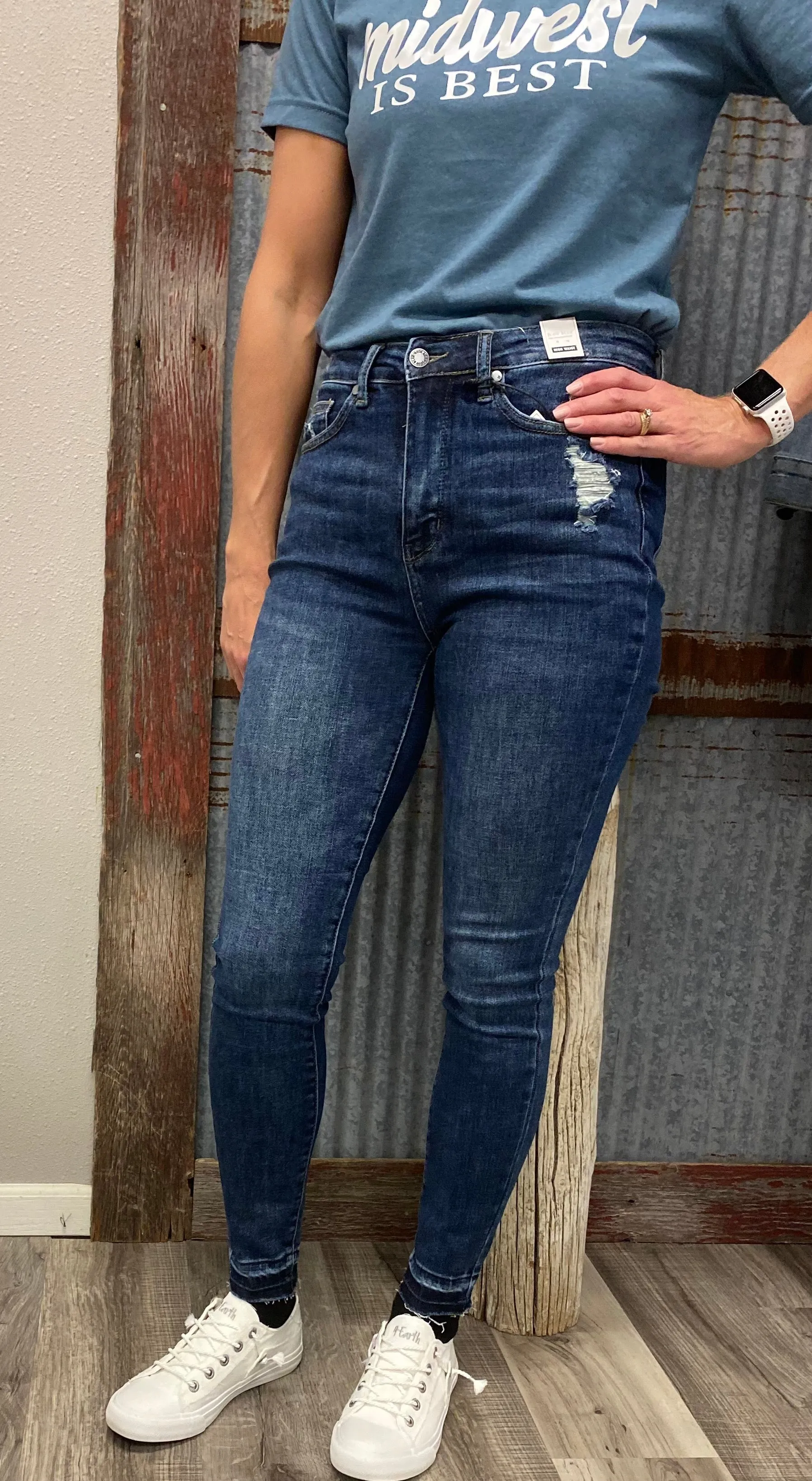 Tummy Control Judy Blue Jeans