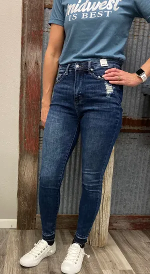 Tummy Control Judy Blue Jeans