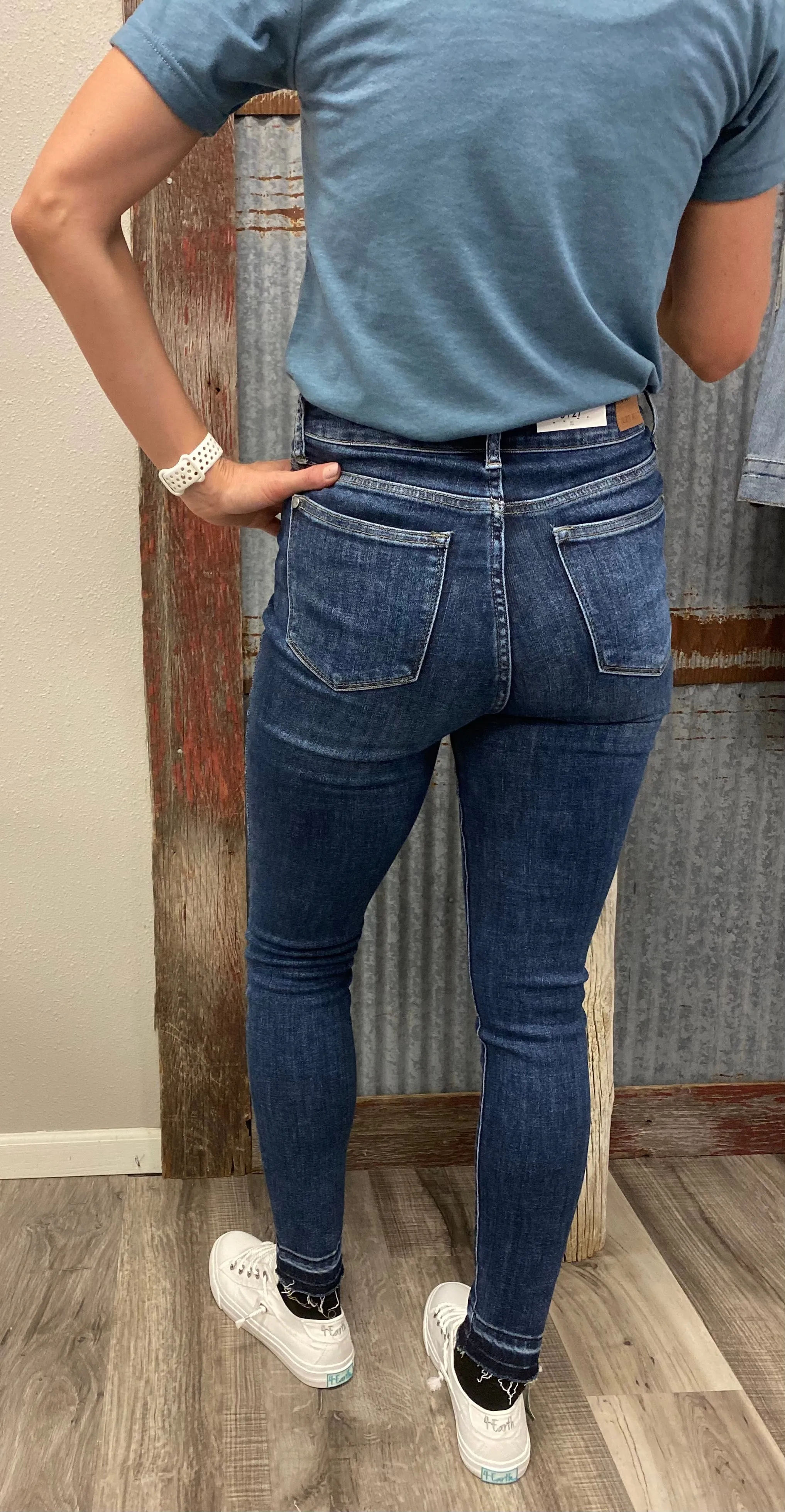 Tummy Control Judy Blue Jeans