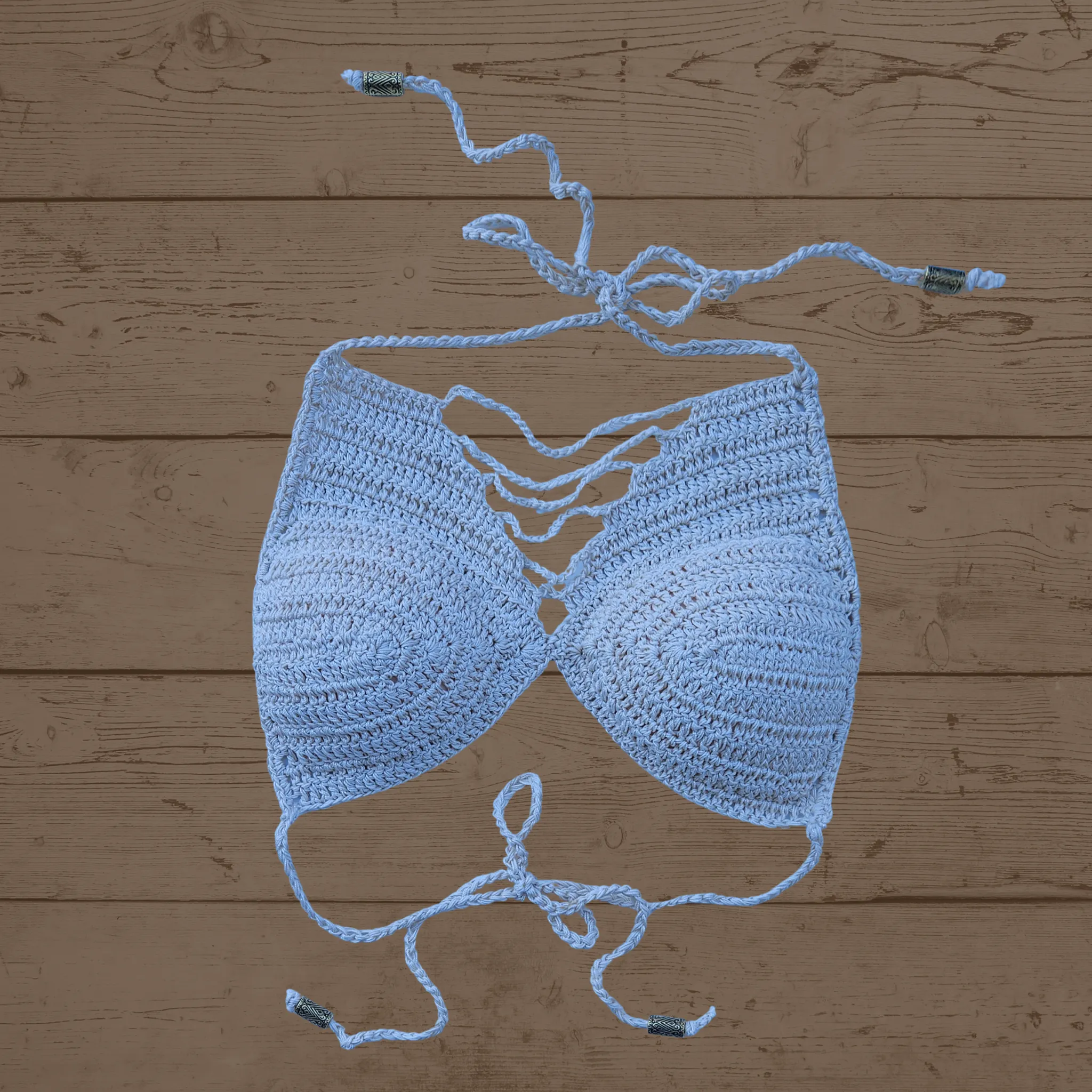 Two-Way Crochet Cropped Top