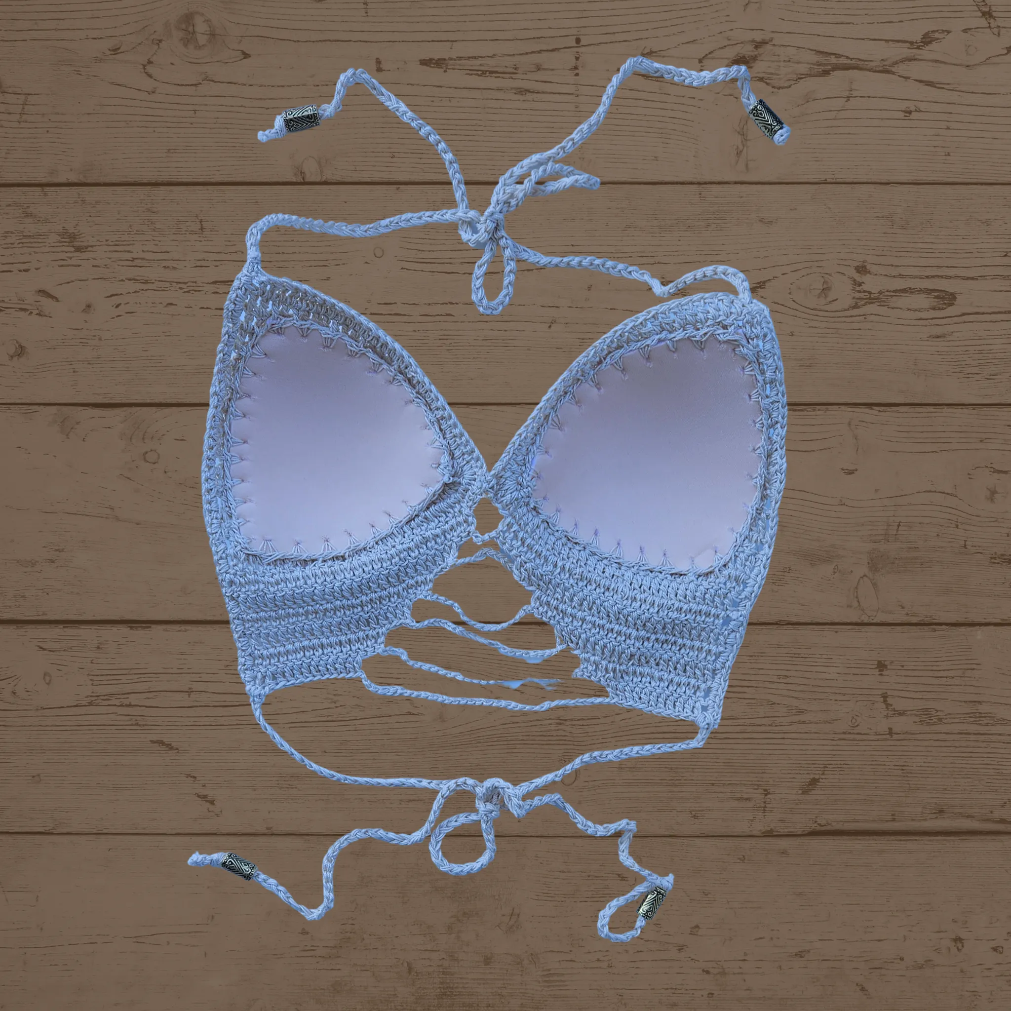 Two-Way Crochet Cropped Top