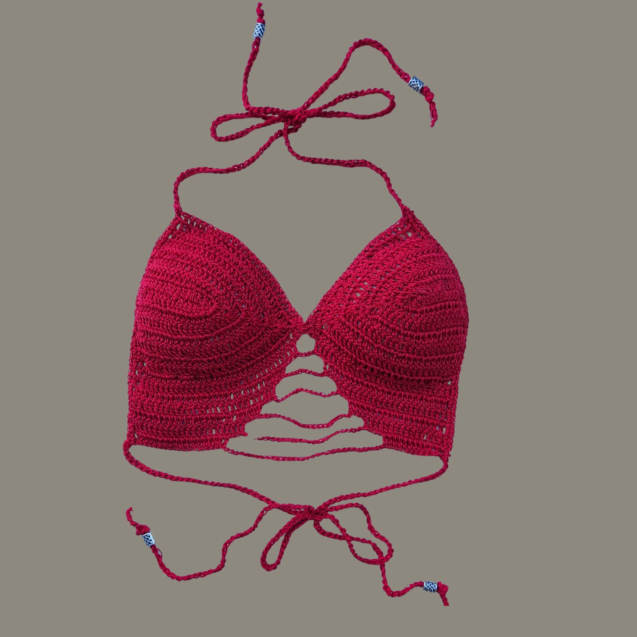 Two-Way Crochet Cropped Top