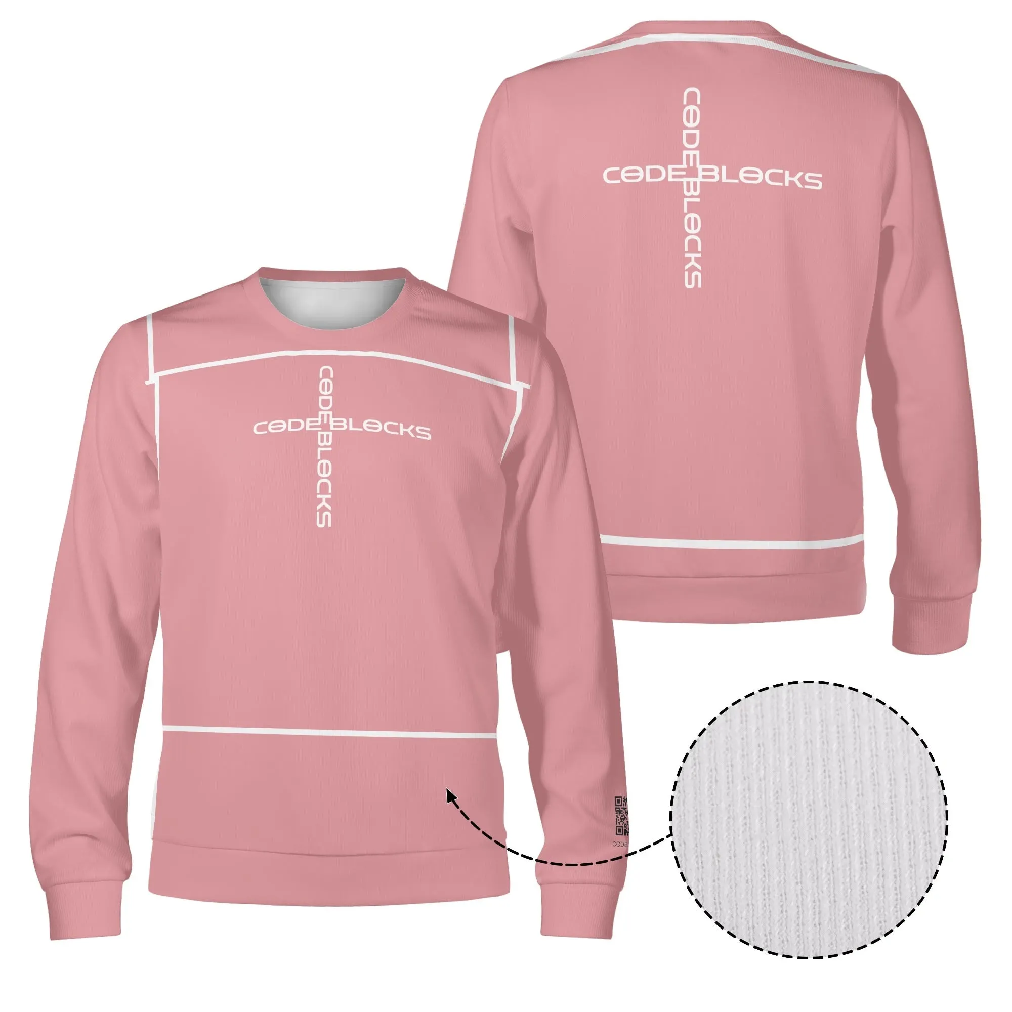 Unisex Custom Winter Christmas Pullover Sweatshirt