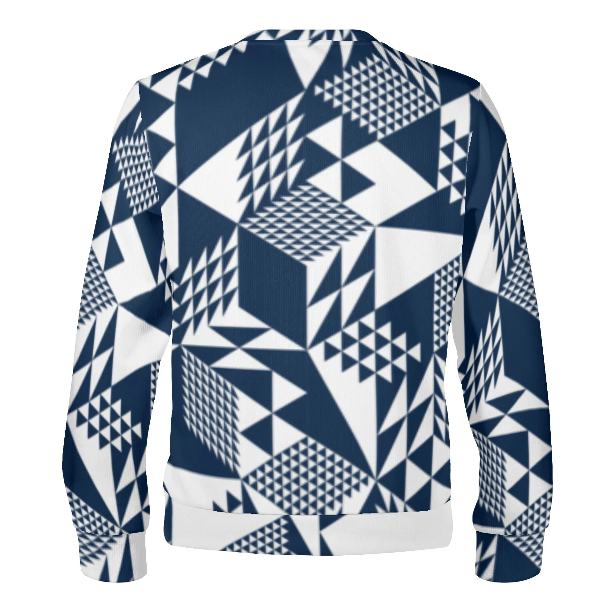 Unisex Custom Winter Crewneck Pullover Sweatshirt