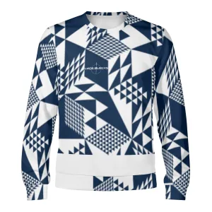 Unisex Custom Winter Crewneck Pullover Sweatshirt