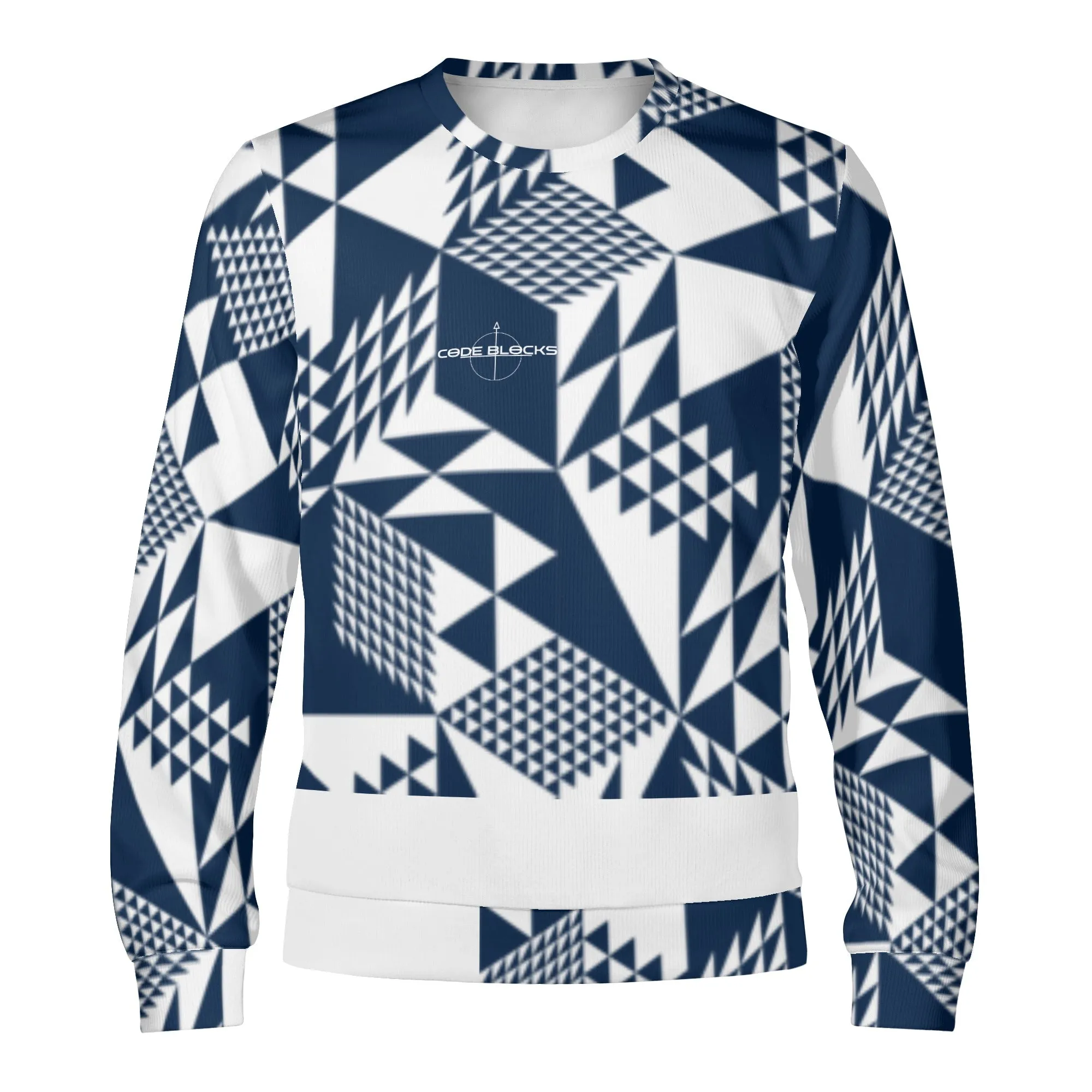 Unisex Custom Winter Crewneck Pullover Sweatshirt