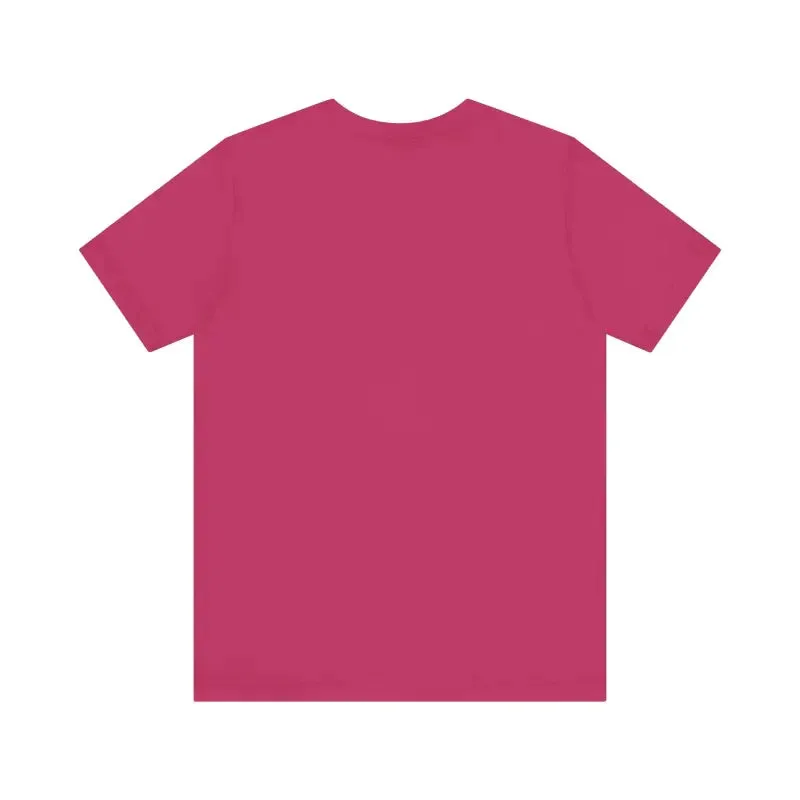 Unisex Jersey Tee with Bold Long Lasting Prints