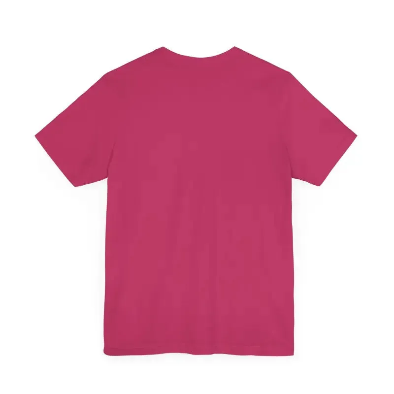 Unisex Jersey Tee with Bold Long Lasting Prints