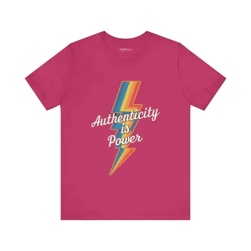 Unisex Jersey Tee with Bold Long Lasting Prints