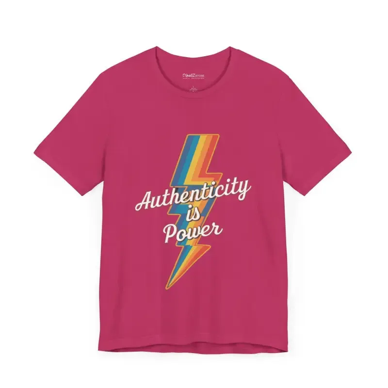 Unisex Jersey Tee with Bold Long Lasting Prints