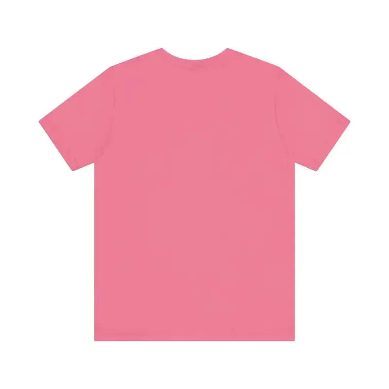 Unisex Jersey Tee with Bold Long Lasting Prints