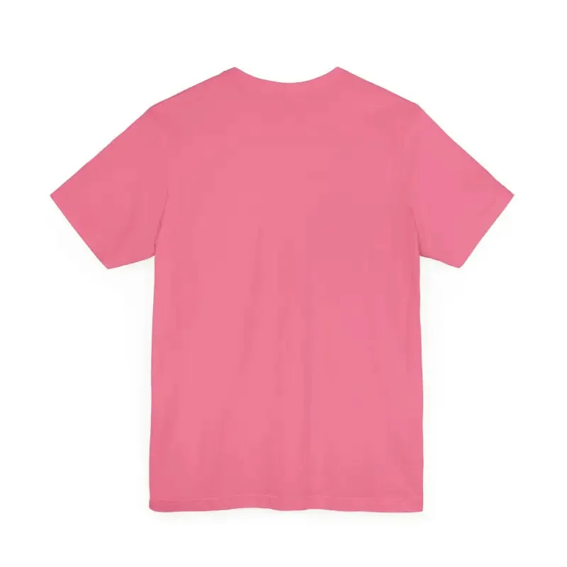 Unisex Jersey Tee with Bold Long Lasting Prints