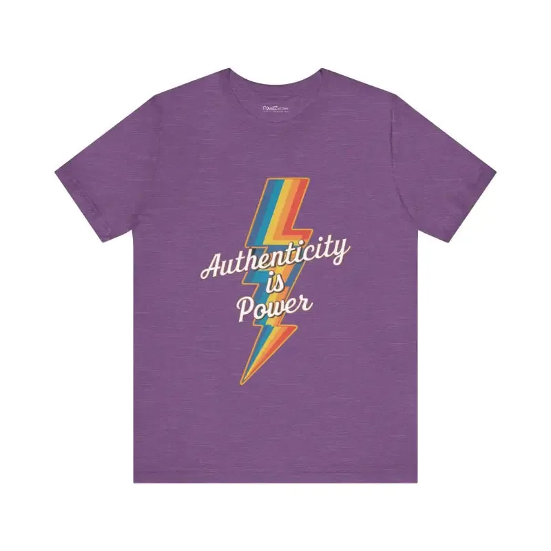 Unisex Jersey Tee with Bold Long Lasting Prints