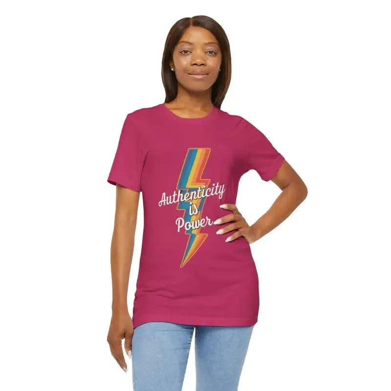 Unisex Jersey Tee with Bold Long Lasting Prints